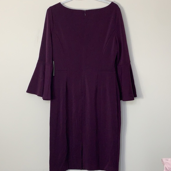 Vince Camuto Bell Sleeve Sheath Dress - Picture 3 of 6